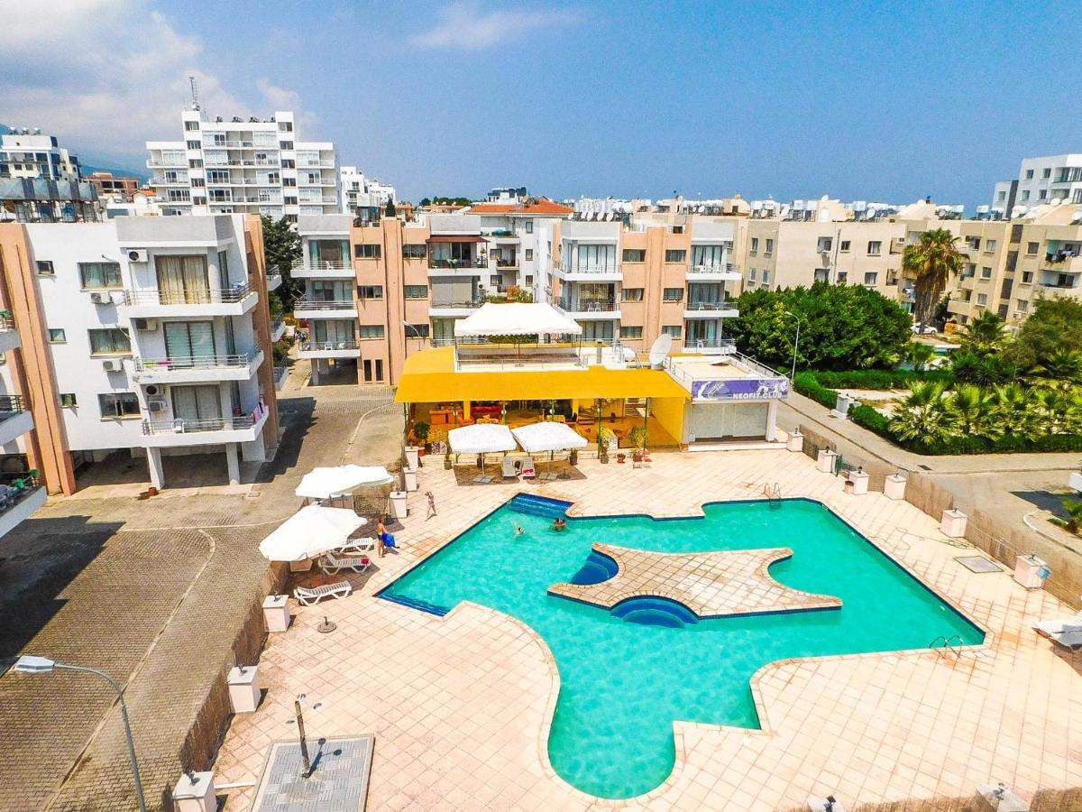 Rix Apartments Girne Buitenkant foto